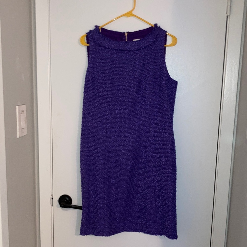 Kate Spade size 14 Eggplant Dress
